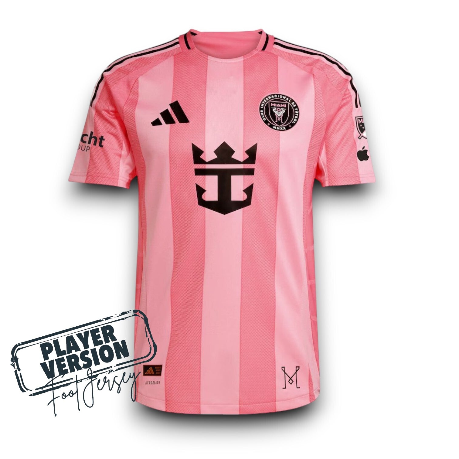 Inter Miami Player Home Jersey 2025