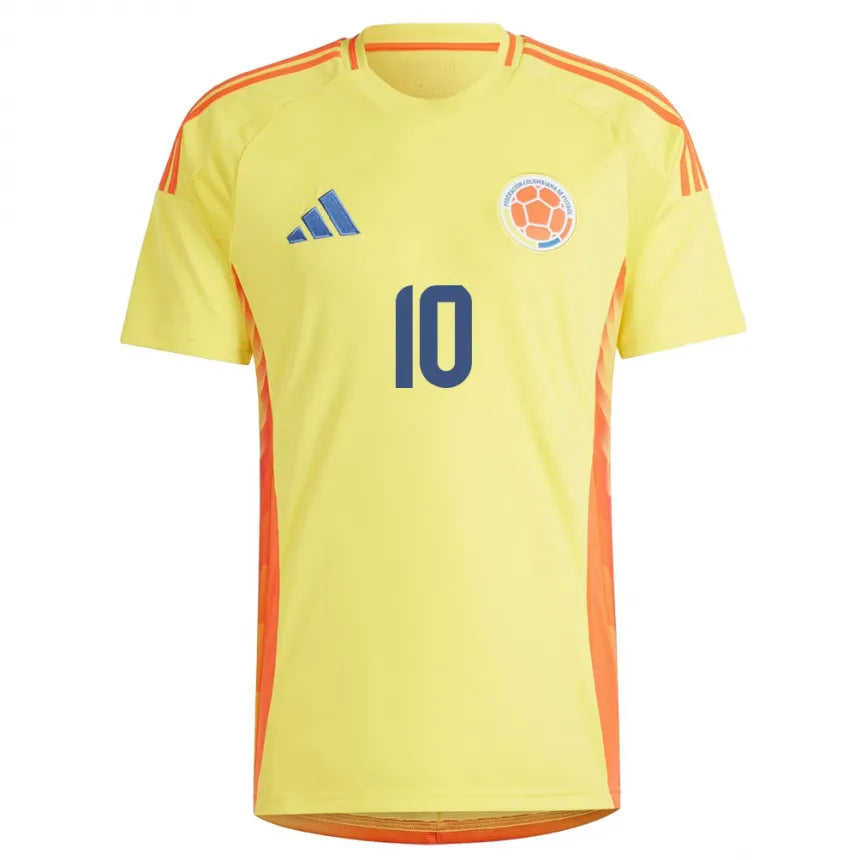 #10 J. Rodriguez Jersey local de Colombia 24/25