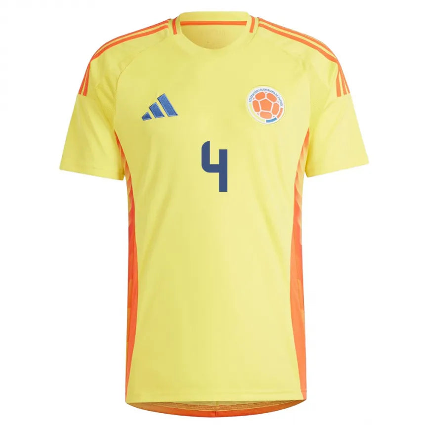 #4 Arias Camiseta local de Colombia 2024/2025