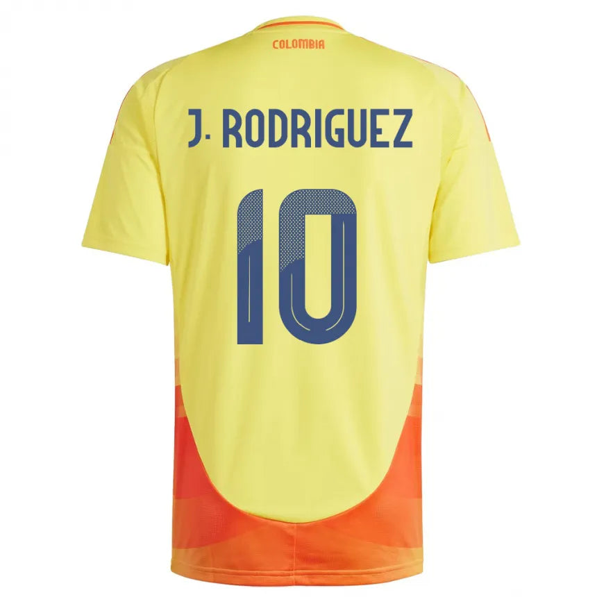 #10 J. Rodriguez Camiseta local de Colombia 2024/2025