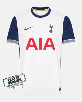 Tottenham Hotspur Player Jersey Home 2024/2025