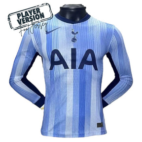 Tottenham Hotspur Player Away Jersey 2024/2025 Long Sleeve