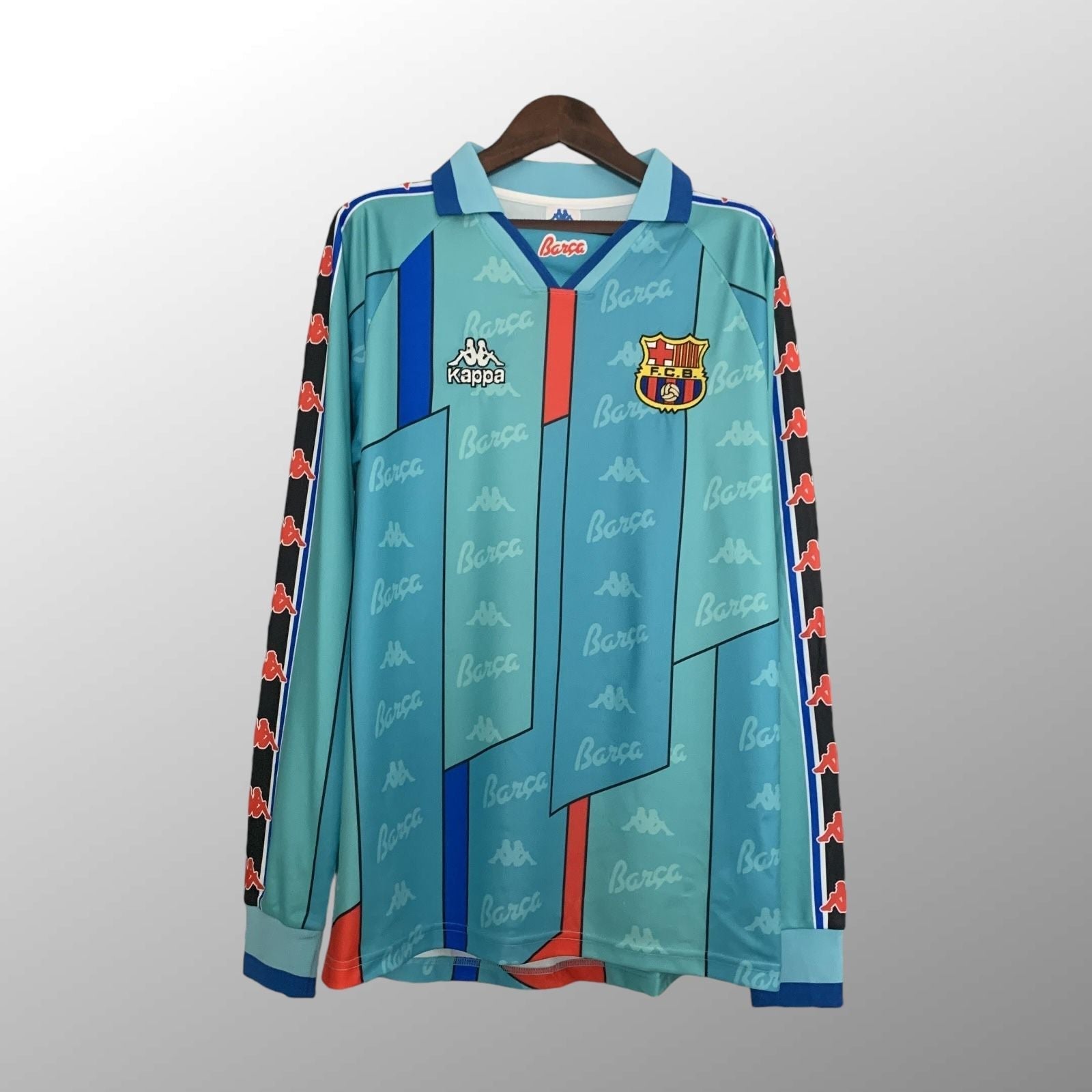 Retro Away 96/97 Men's Long Sleeve Jersey