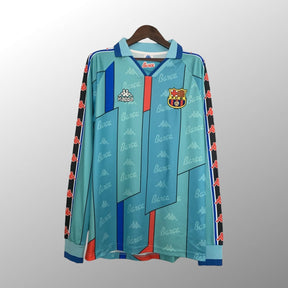 Barcelona Retro Away Jersey 1996/1997 - Long Sleeve