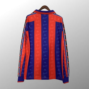 Barcelona Retro Home Jersey 1996/1997 - Long Sleeve