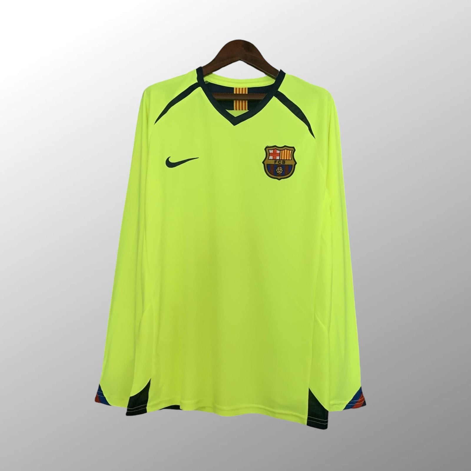 Retro Away 05/06 Men's Long Sleeve Jersey