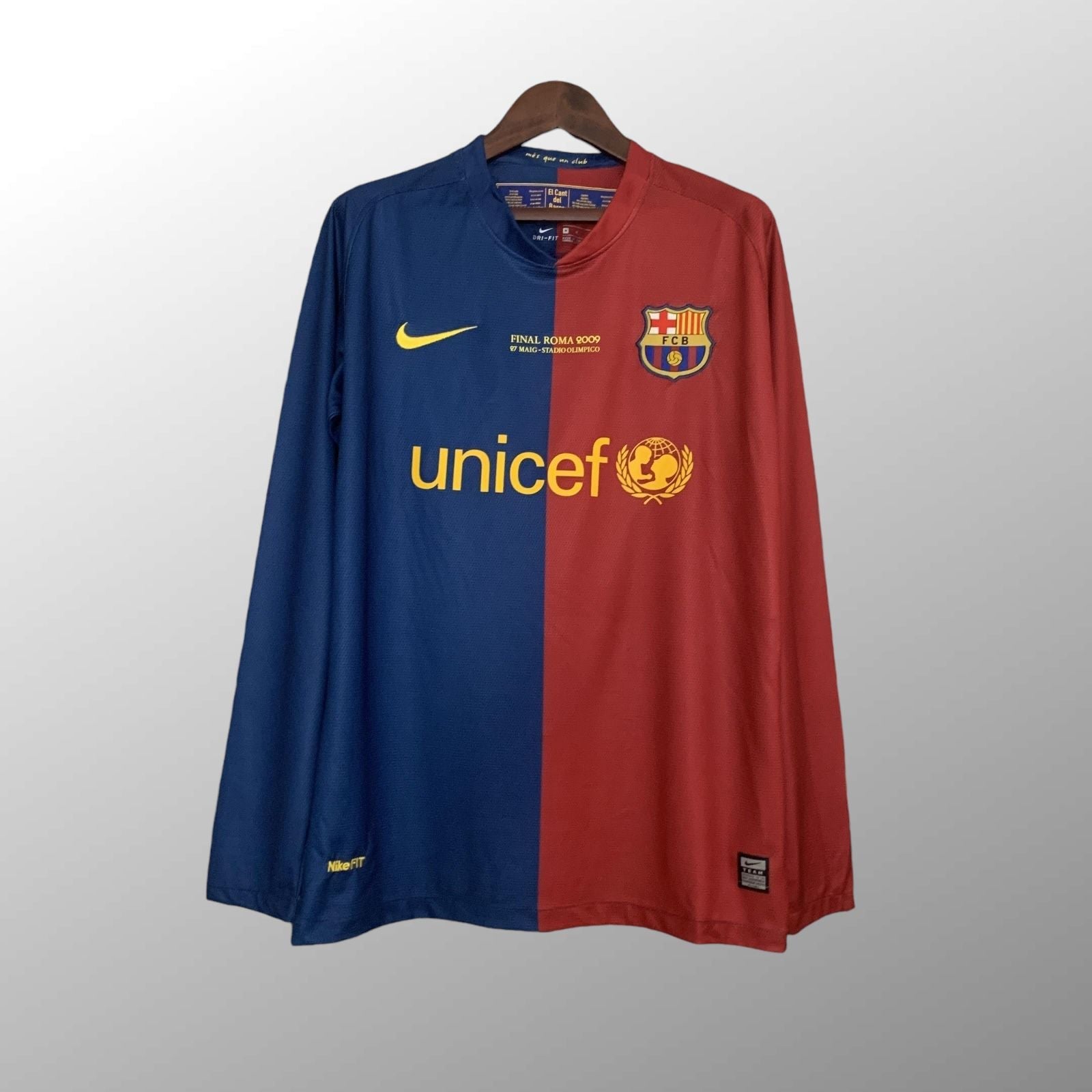 Retro Home 08/09 Men's Long Sleeve Jersey
