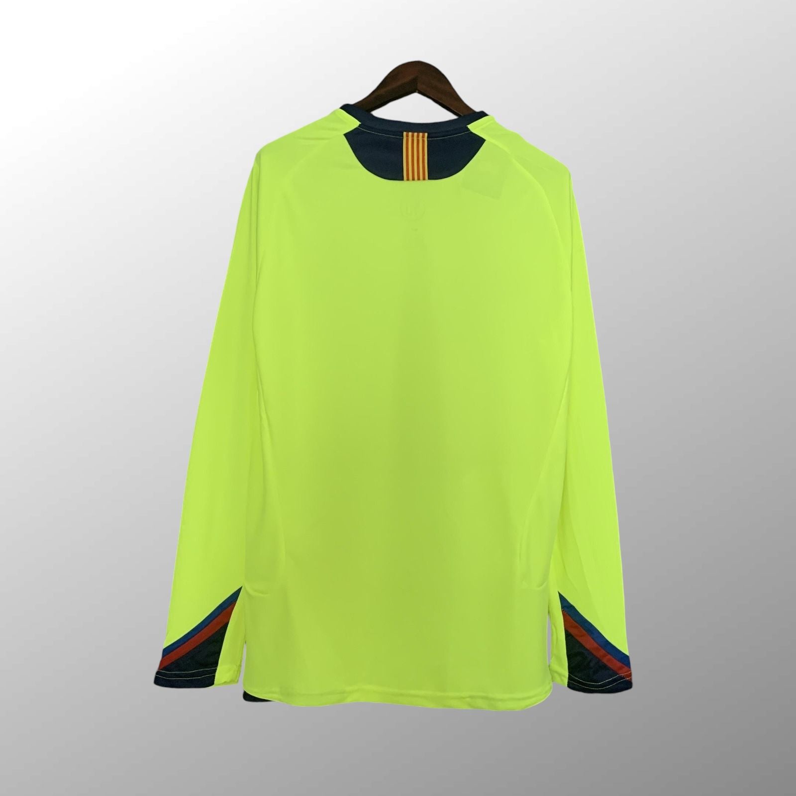 Retro Away 05/06 Men's Long Sleeve Jersey