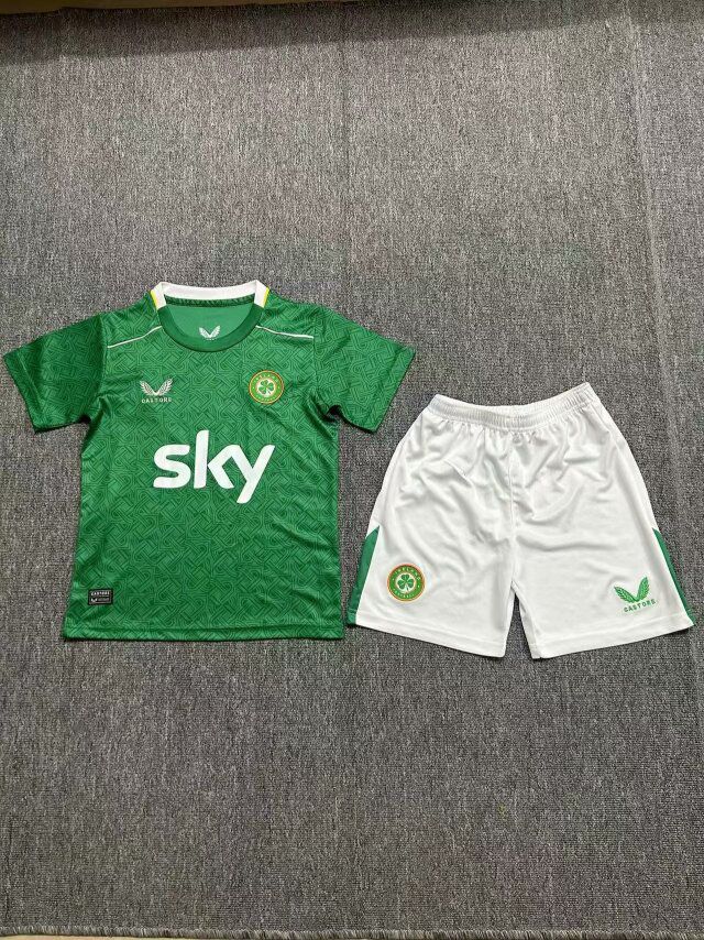 Kids Ireland Home Kit 2024/2025