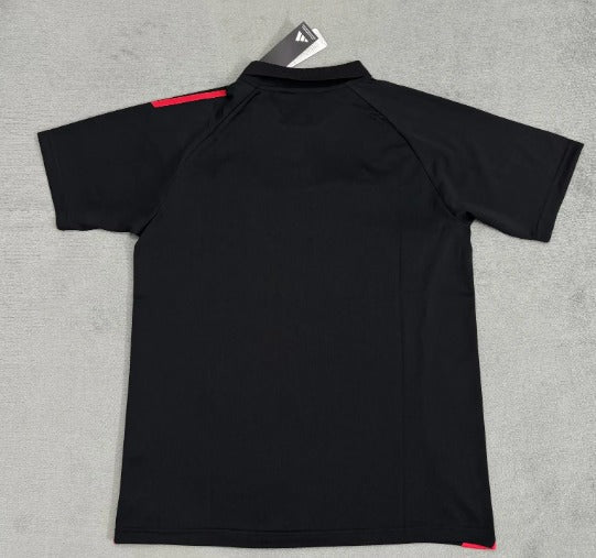 Camisa de Polo Internacional 25/26 Preta