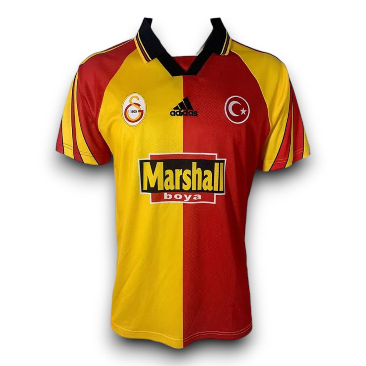 Galatasaray Retro Jersey Home 1997/1998