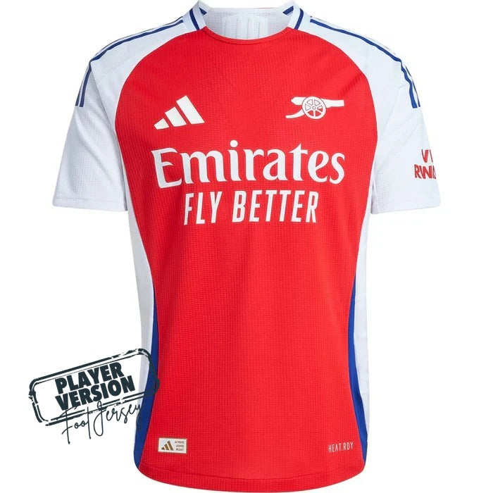 Arsenal Player Jersey Home 24/25