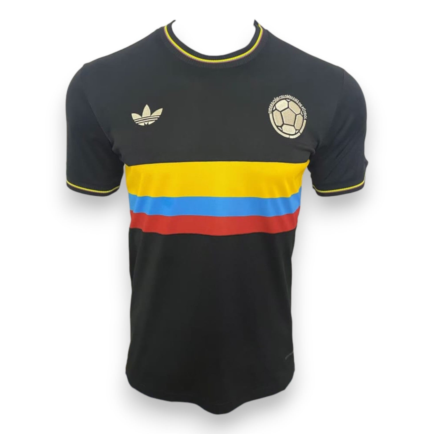 Camiseta Colombia Centenario 2024/2025 Negra