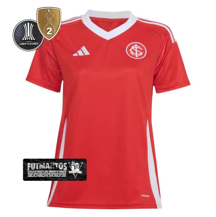 Camisa Internacional 25/26 Feminina