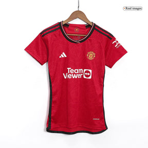 Manchester United Home Jersey 2023/2024 - Women