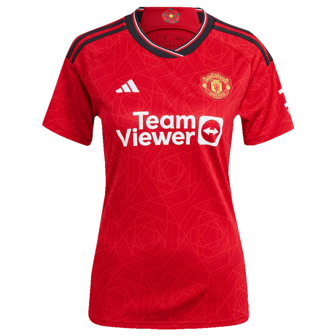 Manchester United Home Jersey 2023/2024 - Women