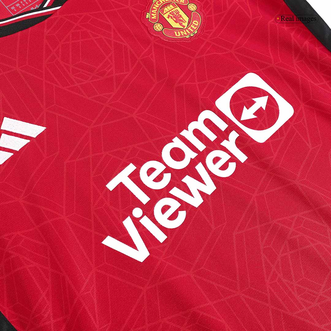 Manchester United Home Jersey 2023/2024 - Women