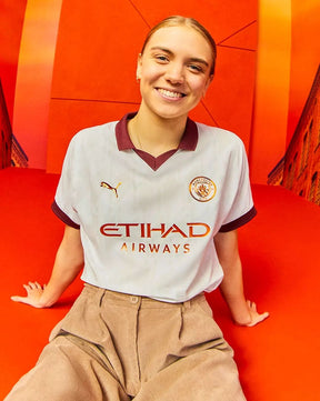 Manchester City Away Jersey 2023/2024 - Women