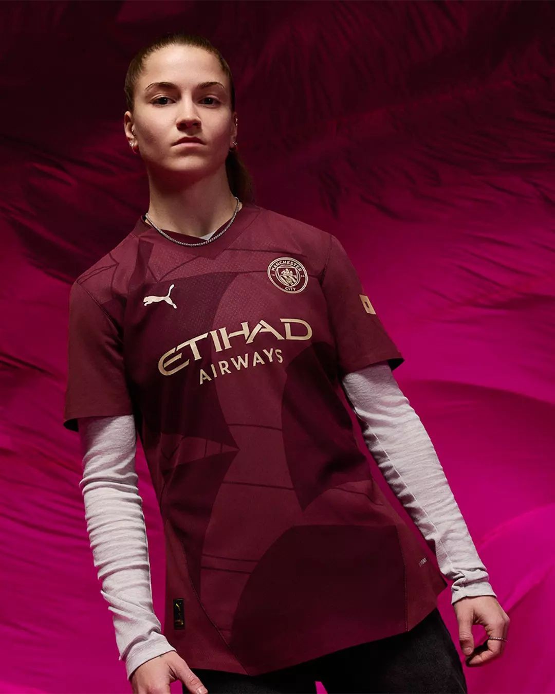 Manchester City Third Jersey 2024/2025 - Women