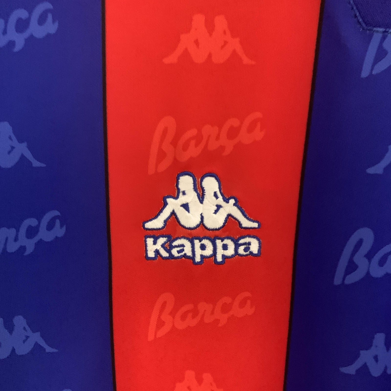 Barcelona Retro Home Jersey 96/97 - Long Sleeve
