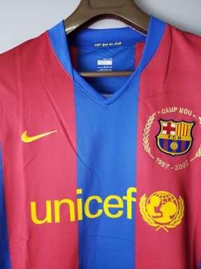 Barcelona Retro Home Jersey 2007/2008