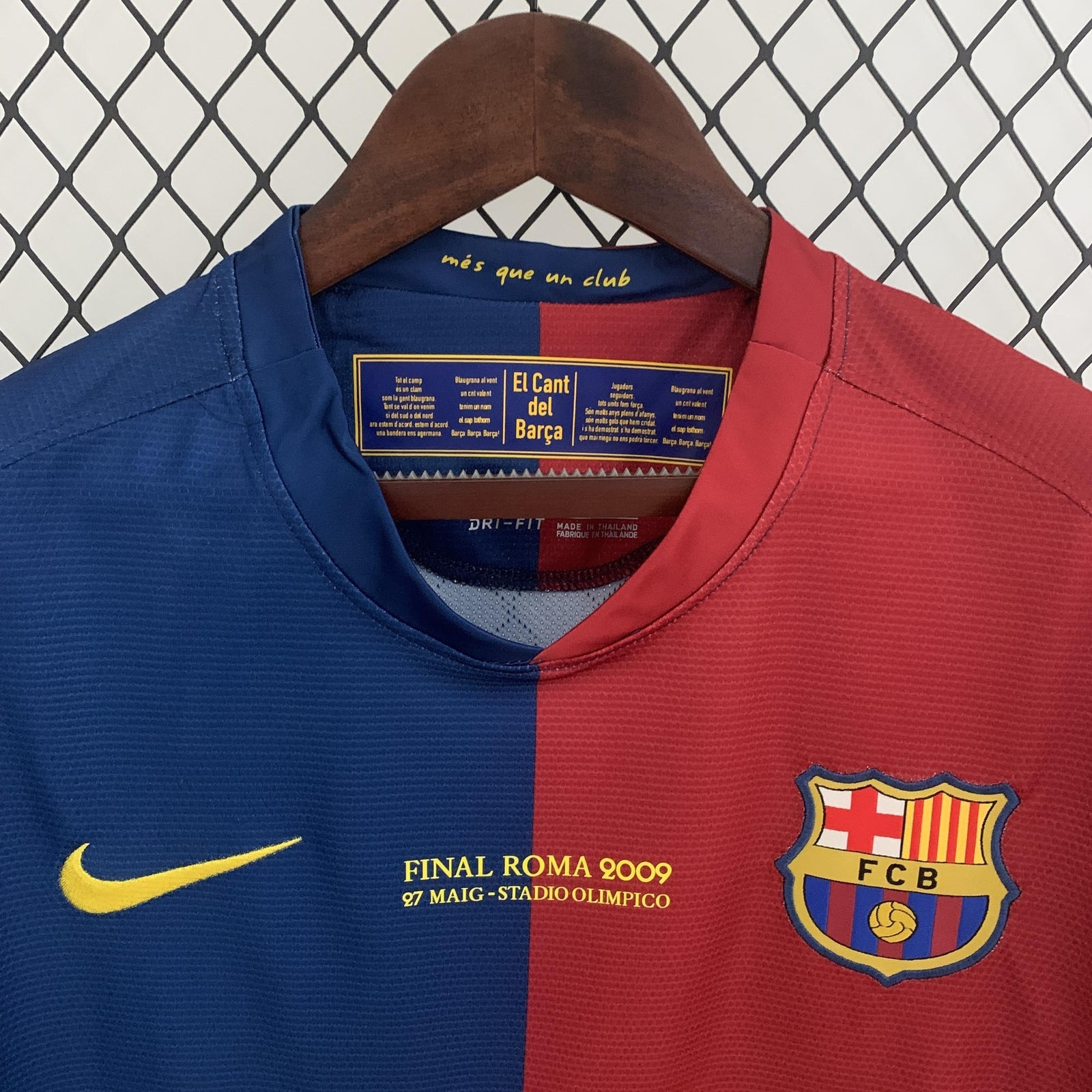 Retro Home 08/09 Men's Long Sleeve Jersey