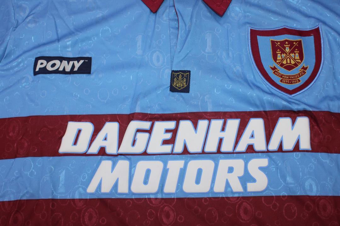 West Ham United Retro Jersey Away 1995/1997 - Long Sleeve