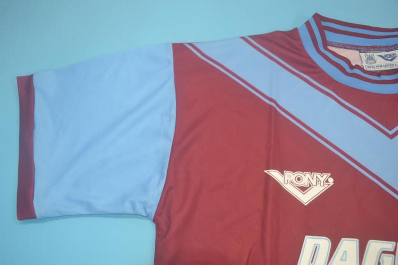 West Ham United Retro Home Jersey 1993/1995