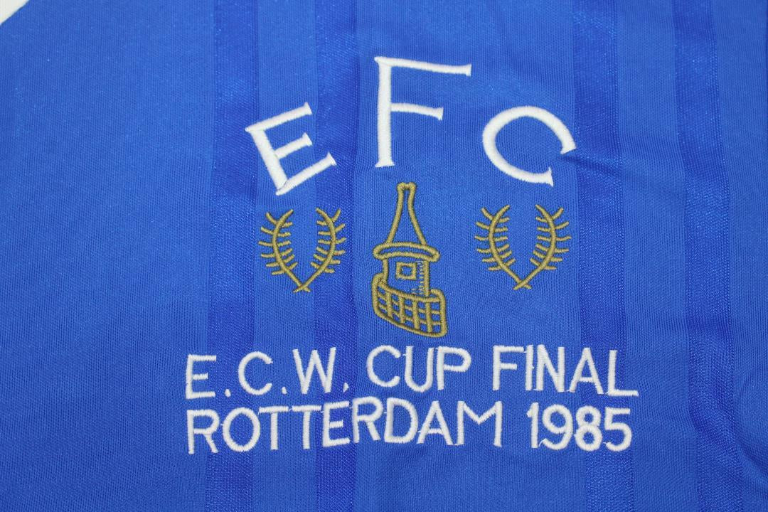 Everton Retro CUP Home Jersey 1985