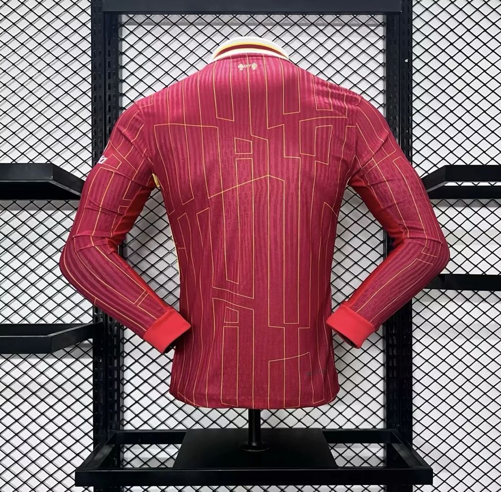 Home 24/25 Men's Long Sleeve Player Jersey