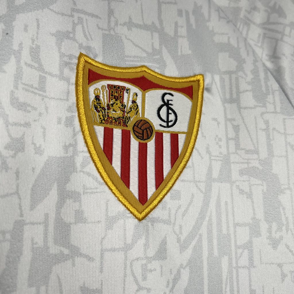 Sevilla FC Home Jersey 2024/2025