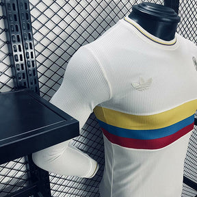 Camiseta de manga larga del centenario del jugador de Colombia 2024/2025