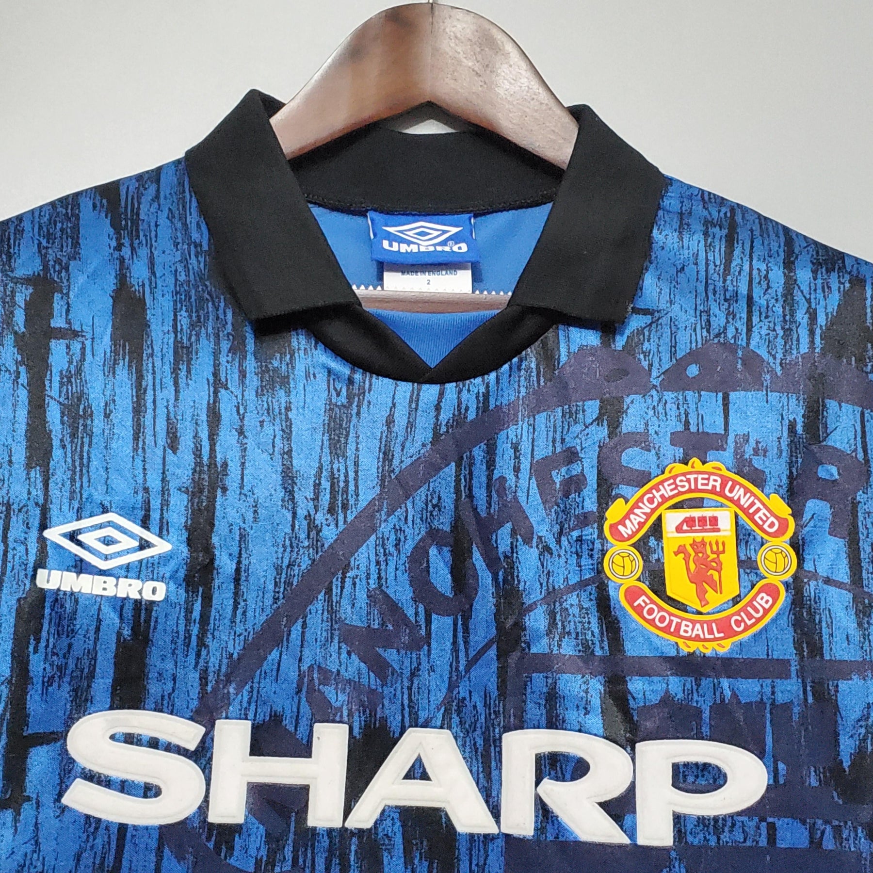 Manchester United Retro Jersey Away 1992/93