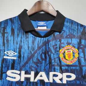 Manchester United Retro Jersey Away 1992/93