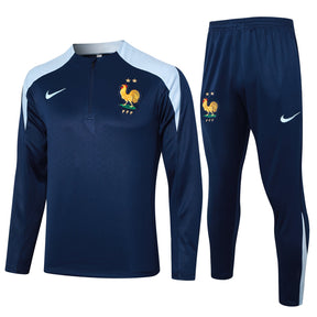 France 24/25 Half-Zip TrackSuit I