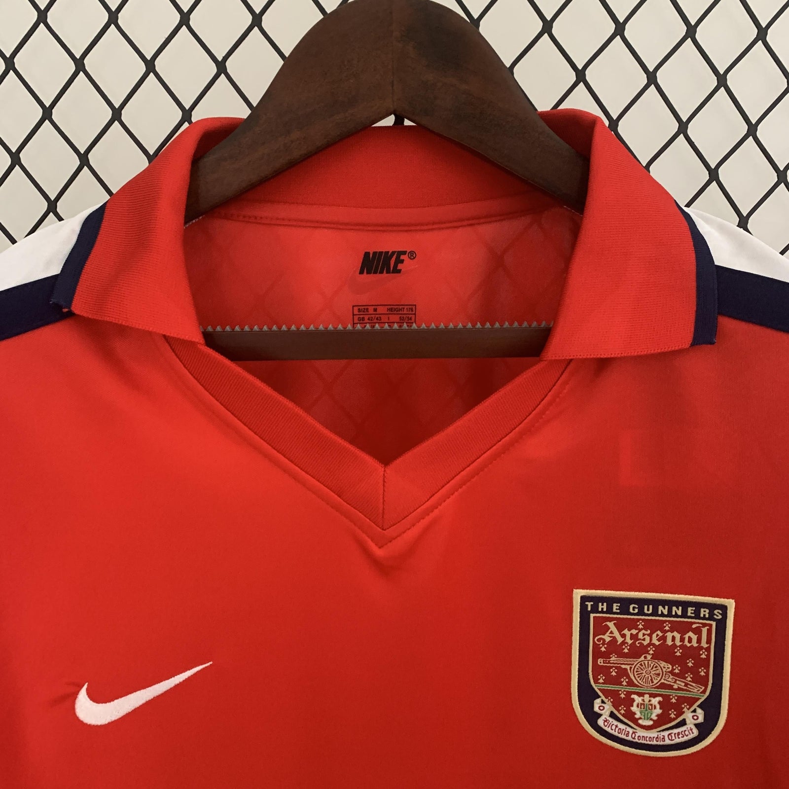 Retro Home 01/02 Men's Jersey