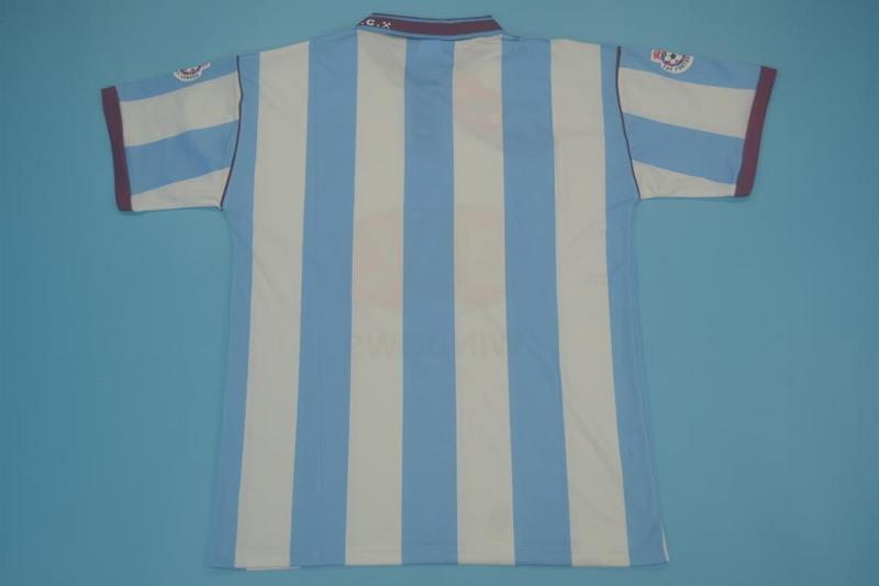 West Ham United Retro Away Jersey 1991/1992