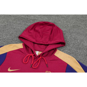 Barcelona 24/25 Hoodie training sweatshirt II