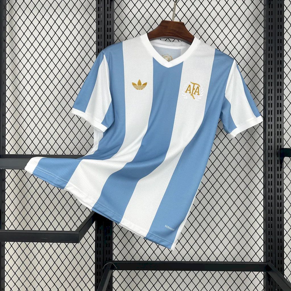 Argentina 50th Anniversary Jersey 2024/2025