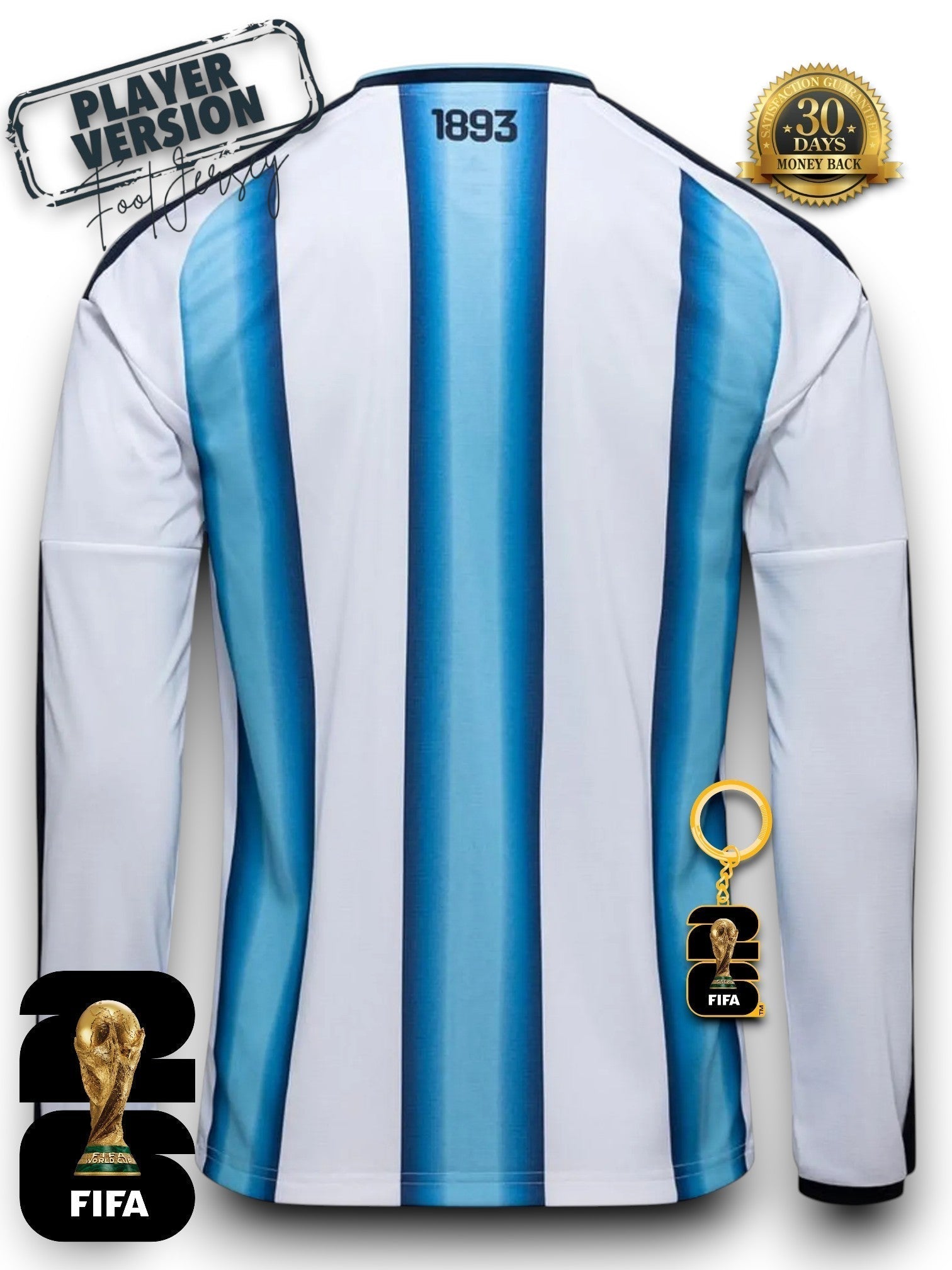 Jersey 26 Men's Long Sleeve Player