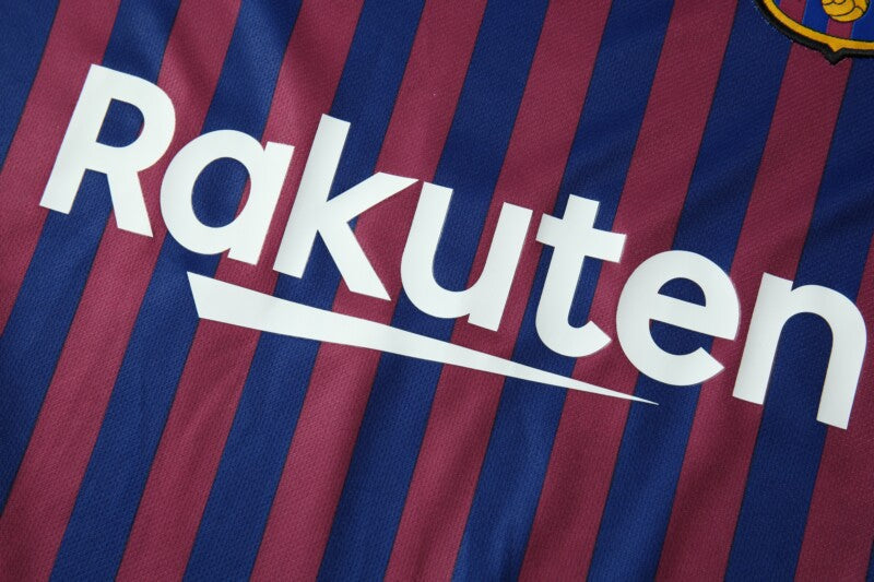 Barcelona Retro Home Jersey 2018/2019