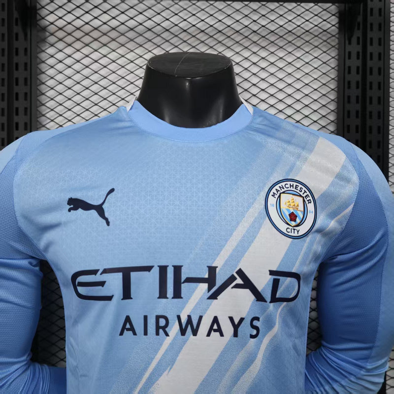 Home 25/26 Men's Long Sleeve Player Jersey
