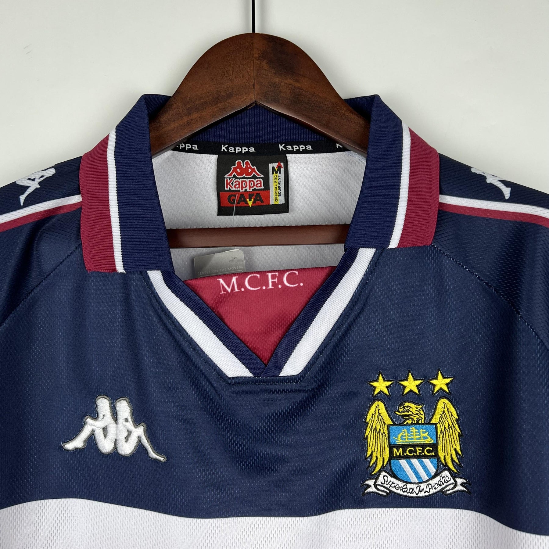 Manchester City Retro Jersey Away 1997/98