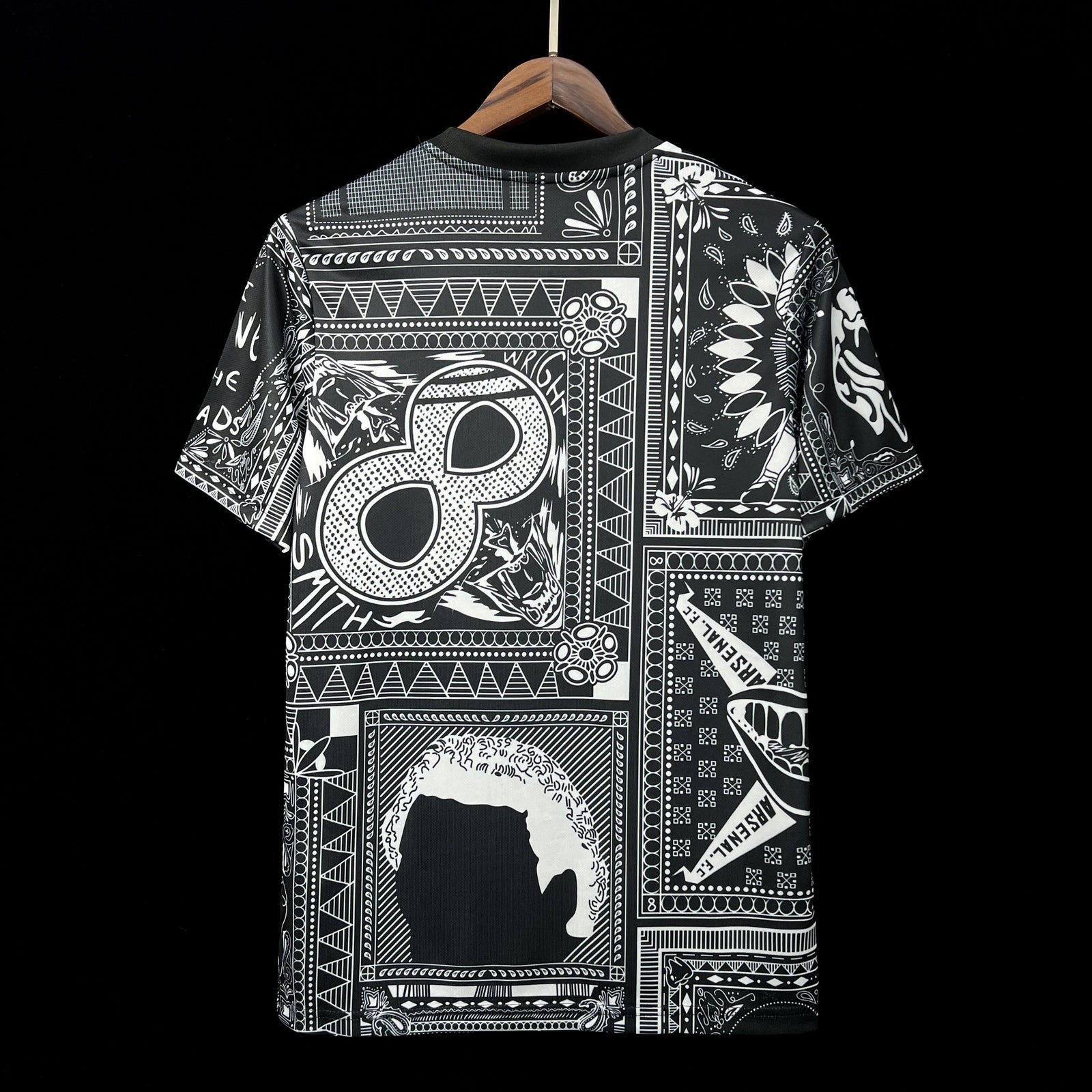 Arsenal Pre-Match Jersey X Ian Wright 23/24