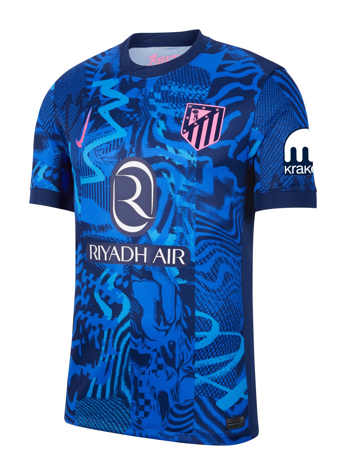 Atletico Madrid Third Jersey 2024/2025