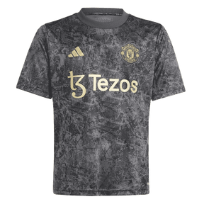 Manchester United Pre-Match Stone Roses Jersey 2023/2024