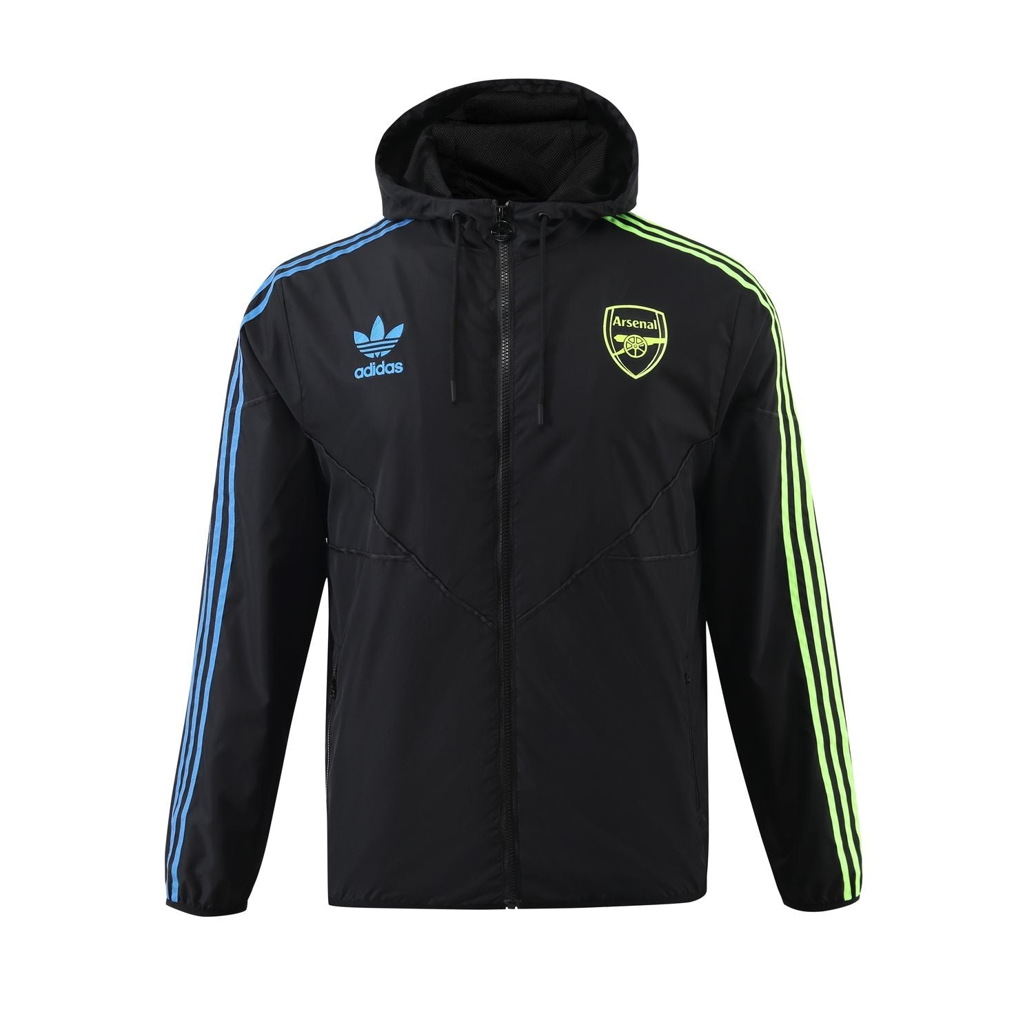 Arsenal 24/25 Windbreaker Black