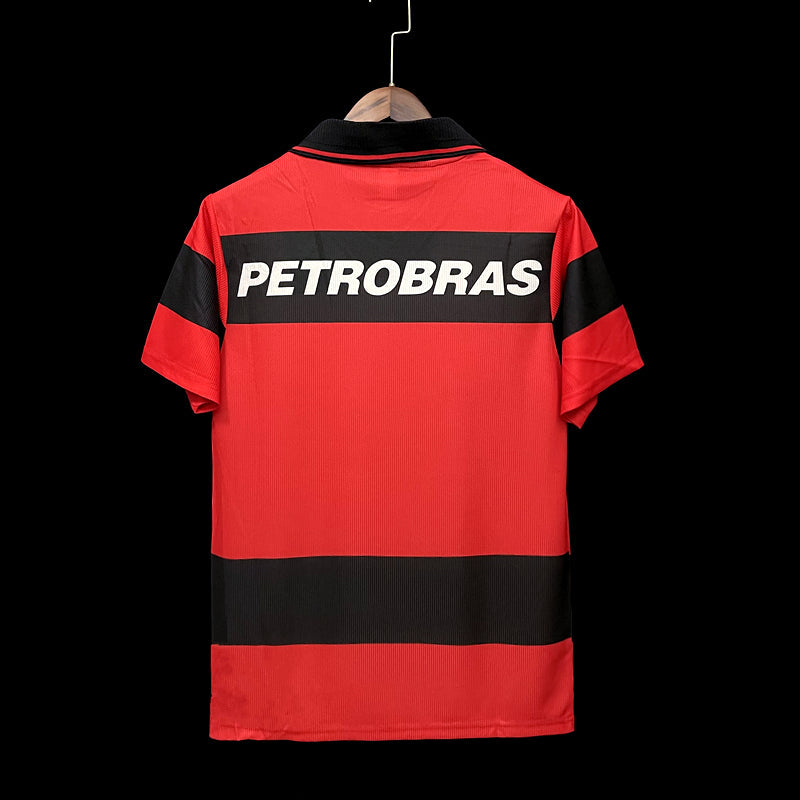 Flamengo Retro Home Jersey 1999