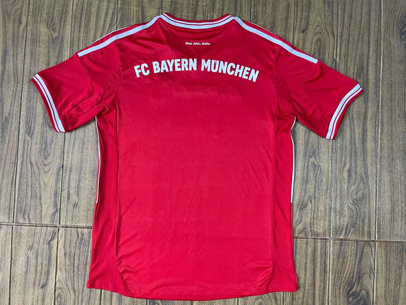 Bayern Munich Retro Jersey Home 2013/14