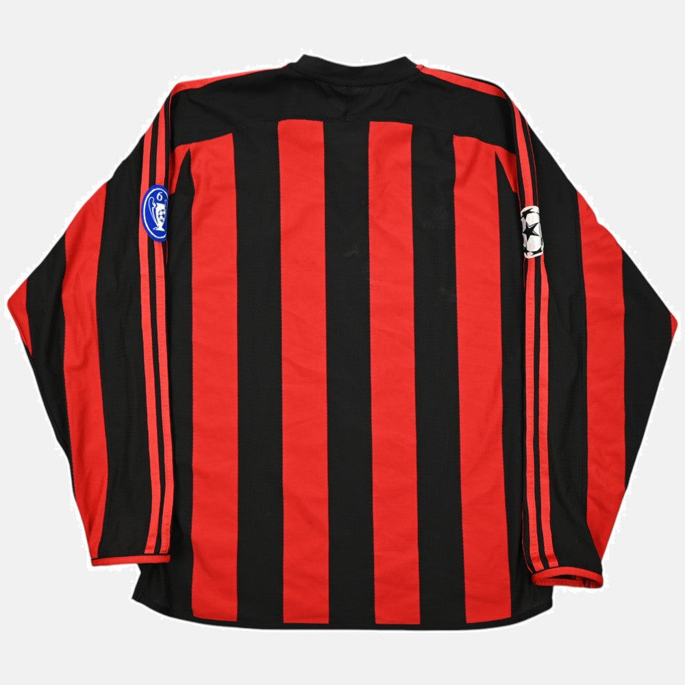 Retro Home 03/04 Men's Long Sleeve Jersey